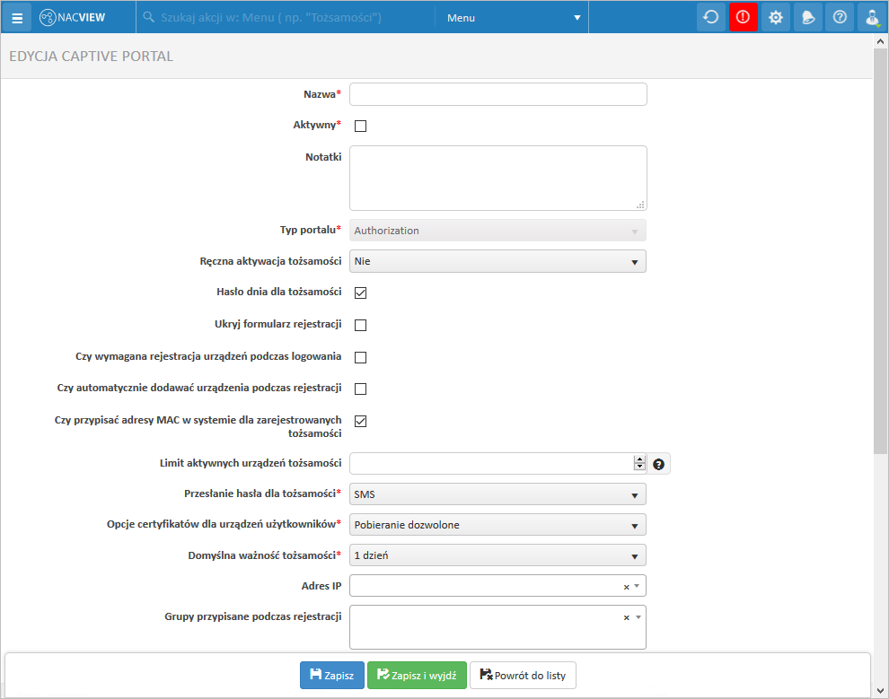 Captive Portal Captive Portal