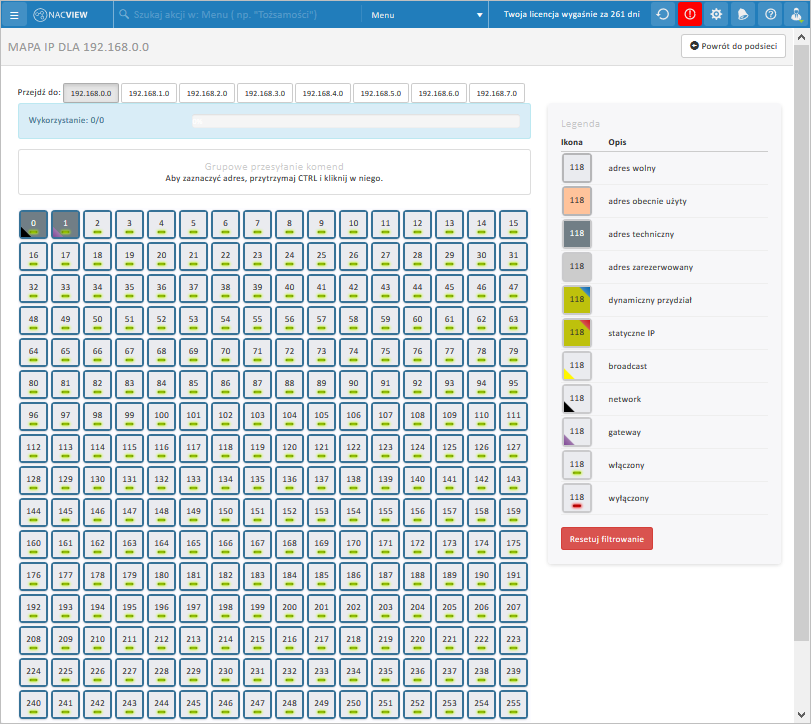 Polityka dostępu Polityka dostępu