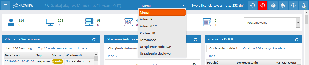 Polityka dostępu Polityka dostępu