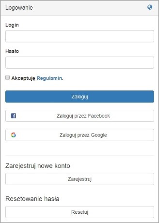 Captive Portal - Logowanie