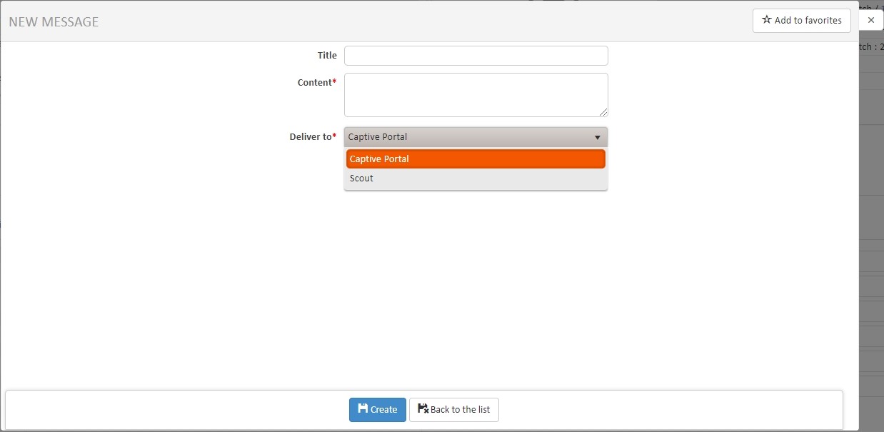 Captive Portal Captive Portal