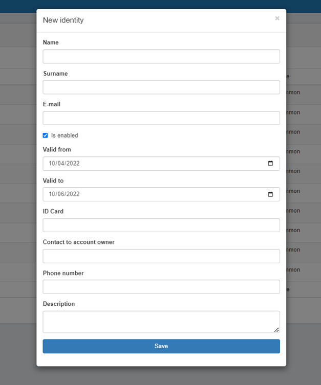 NACVIEW Captive Portal - Management